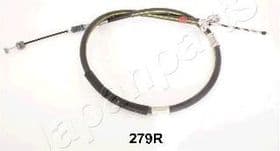 Трос ручного тормоза