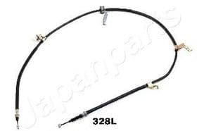 Трос ручного тормоза