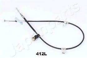 Трос ручного гальма