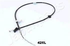 Трос ручного тормоза