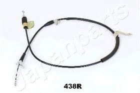 Трос ручного гальма