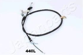 Трос ручного гальма