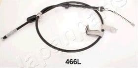 Трос ручного тормоза