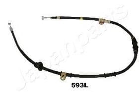 Трос ручного гальма