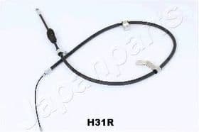 Трос ручного гальма