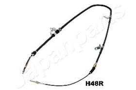 Трос ручного тормоза