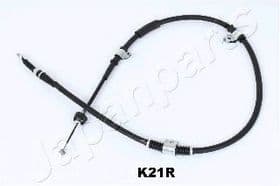 Трос ручного тормоза