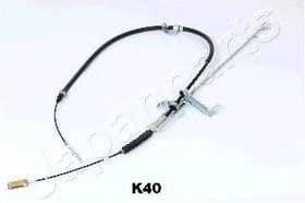 Трос ручного гальма