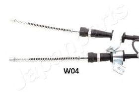 Трос ручного гальма