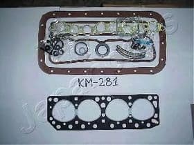 Комплект прокладок полный Japanparts KM-281