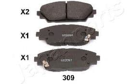 Гальмівні колодки