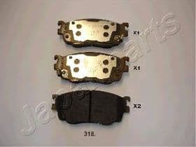 Гальмівні колодки