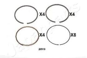 Поршневе кільце Japanparts RC20910