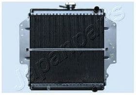 Радиатор охлаждения двигателя