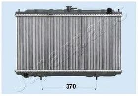 Радіатор охолодження двигуна