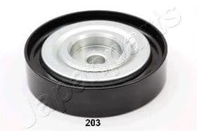 Обводной ролик поликлинового ремня