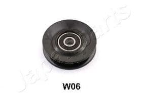 Обвідний ролик поліклинового ременя