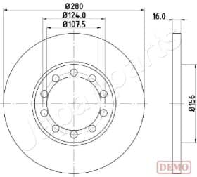 Гальмівний диск