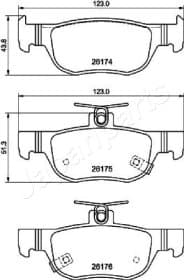 Гальмівні колодки