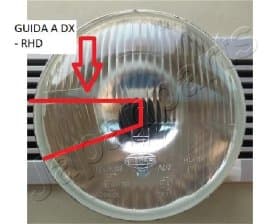 Вcтавка основної фари