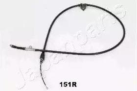 Трос ручного тормоза