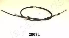 Трос ручного тормоза