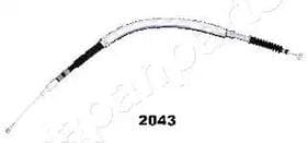 Трос ручного гальма