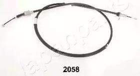 Трос ручного гальма