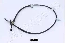 Трос ручного гальма