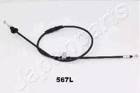 Трос ручного гальма