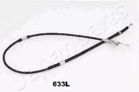 Трос ручного тормоза