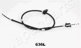 Трос ручного тормоза