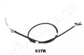 Трос ручного тормоза