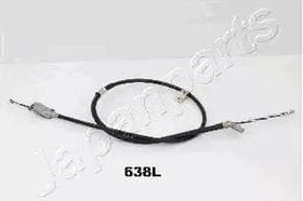 Трос ручного тормоза