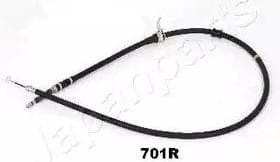 Трос ручного тормоза