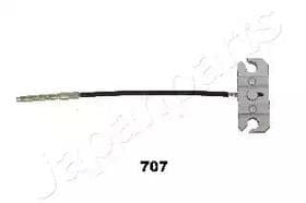 Трос ручного тормоза