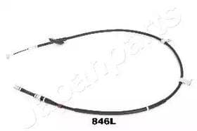 Трос ручного гальма