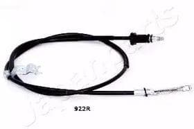 Трос ручного гальма