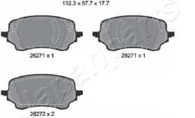 Тормозные колодки Тормозные колодки