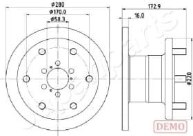 Гальмівний диск