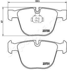 Гальмівні колодки