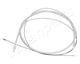 Тросик замка капота Japanparts bcc02148