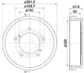 Гальмівний барабан