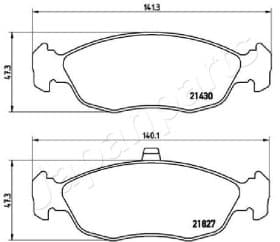 Тормозные колодки Тормозные колодки