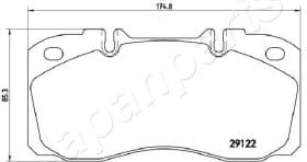 Гальмівні колодки Гальмівні колодки