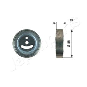 Обвідний ролик поліклинового ременя