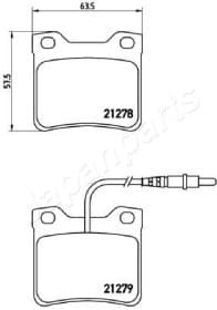 Тормозные колодки Тормозные колодки