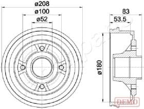 Гальмівний барабан