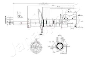 Стійка амортизатора