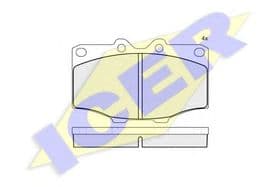 Тормозные колодки